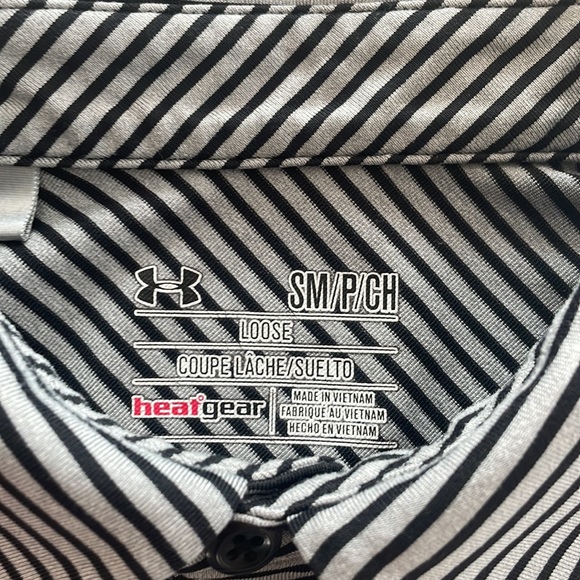 Men’s Under Armour Golf Polo Shirt - Small Size - Picture 4 of 6